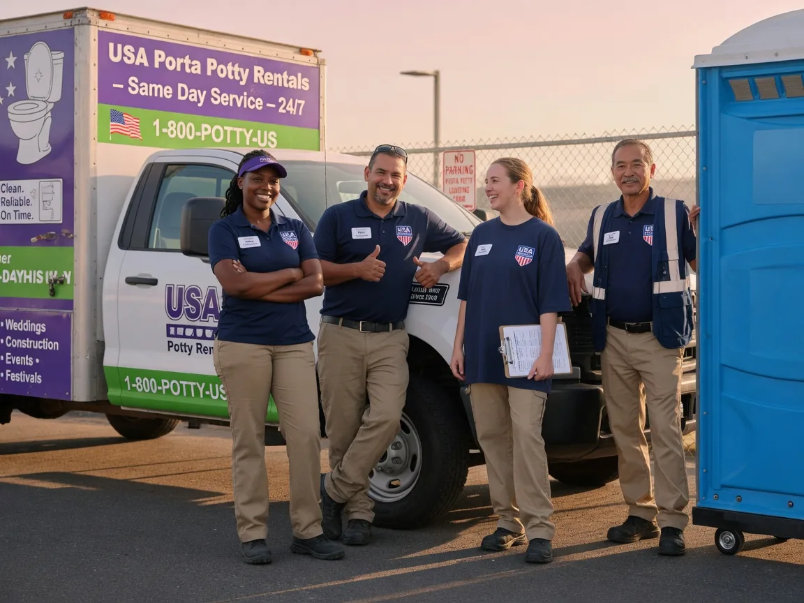 Porta Potty Rental company in Pulteney, NY